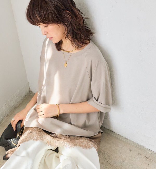  「予約【ご好評につき追加販売決定！】バイアスヘムレースキャミソール」|シャツ・ブラウス|