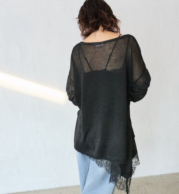  「予約【ご好評につき追加販売決定！】バイアスヘムレースキャミソール」|シャツ・ブラウス|