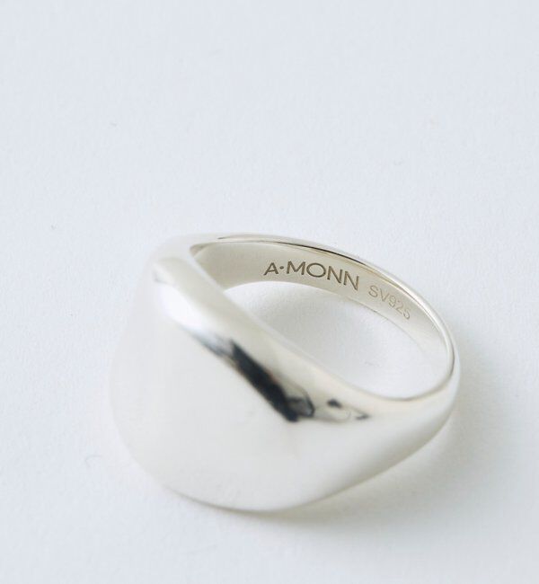  「【A・MONN(アモン)】アンイーブンリング」|リング|