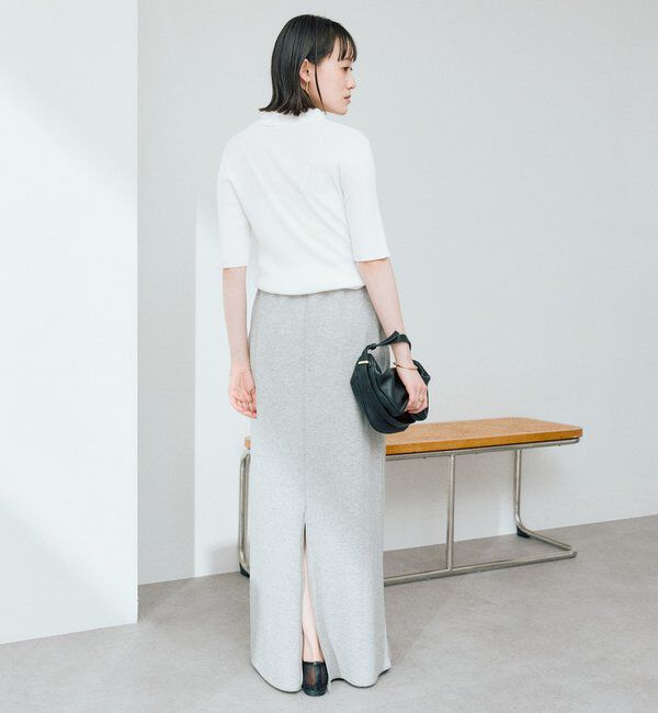  「【オンオフ使える】クールフィールポロニット」|ニット・セーター|