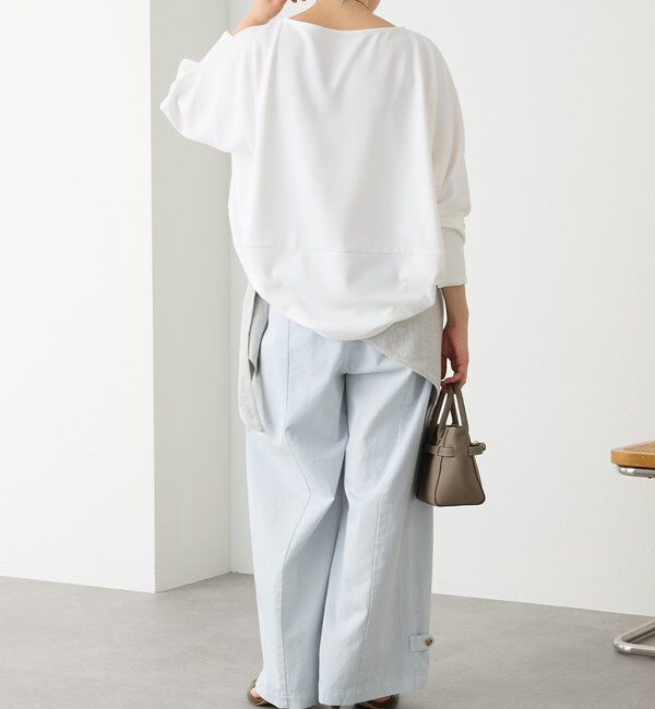  「【セットアップ着用可能】ガーメントダイコットンツイルパンツ」|チノ|