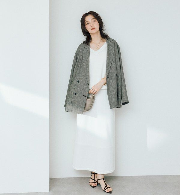  「【セットアップ可】ギマコットンセミマーメイドスカート」|スカート|