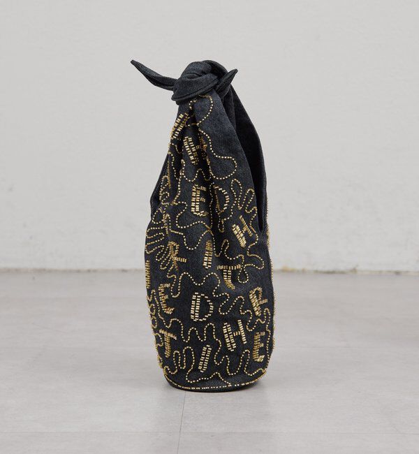  「【Dhritie】ビーズ刺繍バッグ」|トートバッグ|