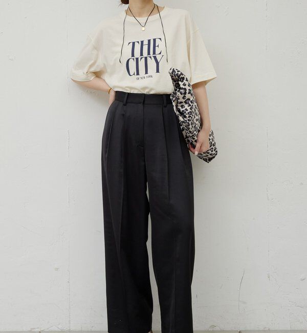  「【GOOD ROCK SPEED】THE CITY ロゴTee／別注」|Tシャツ・カットソー|