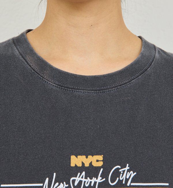  「【GOOD ROCK SPEED】NYCロゴTシャツ／別注」|Tシャツ・カットソー|