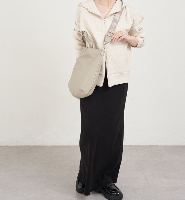  「スリム2WAYトートバッグ <エンボスモノグラム>」|トートバッグ|