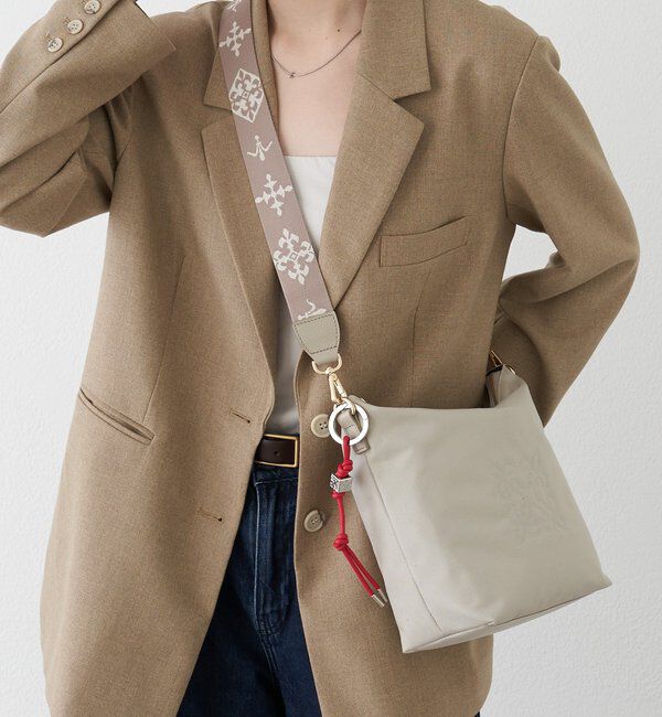  「レザーコードバッグチャーム」|チャーム・キーホルダー|