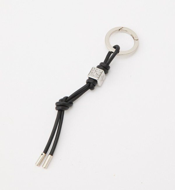  「レザーコードバッグチャーム」|チャーム・キーホルダー|