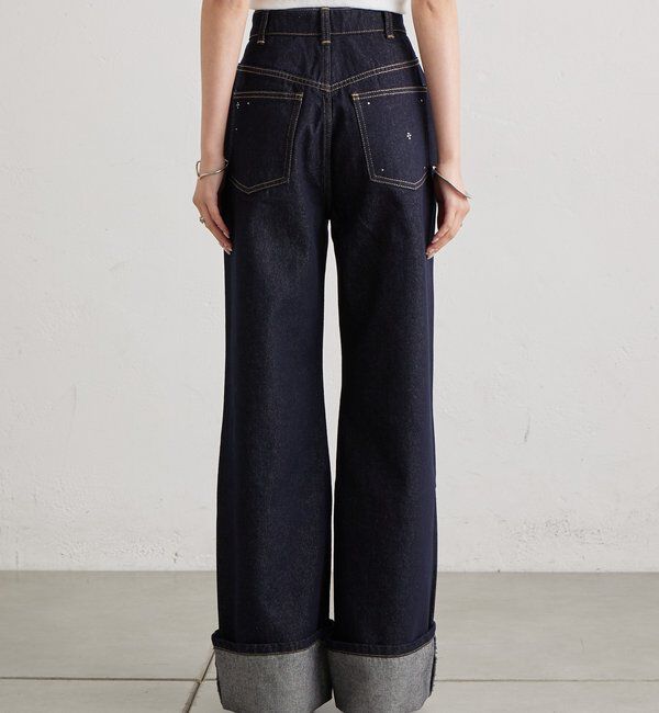  「ラインストーンデニム」|デニム|