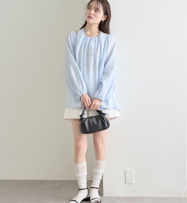  「ホルターブラウス」|シャツ・ブラウス|