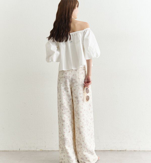  「オフショル袖バルーンブラウス」|シャツ・ブラウス|