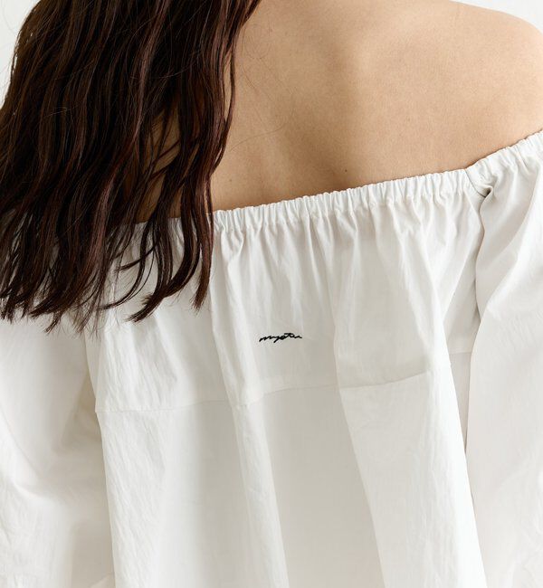  「オフショル袖バルーンブラウス」|シャツ・ブラウス|