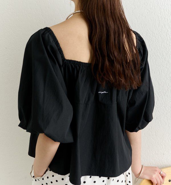  「オフショル袖バルーンブラウス」|シャツ・ブラウス|