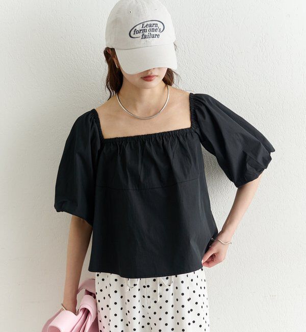  「オフショル袖バルーンブラウス」|シャツ・ブラウス|