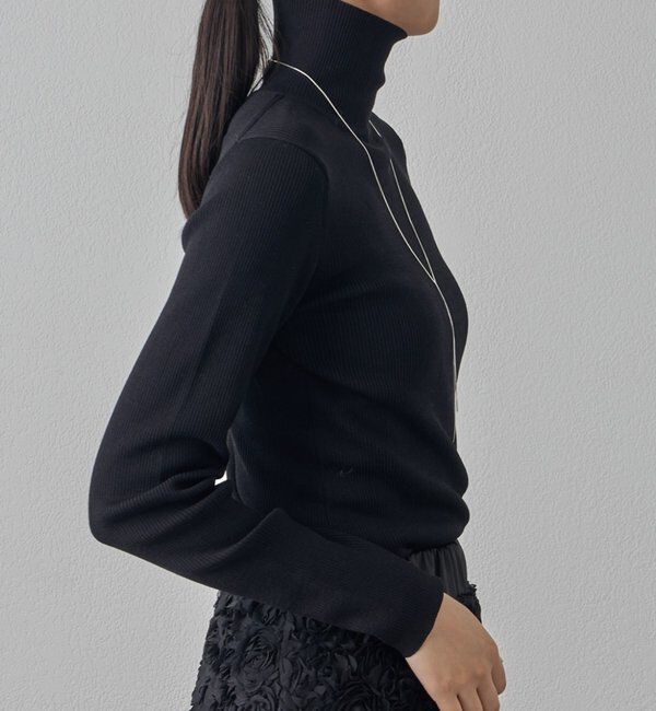  「BASICタートルニット」|ニット・セーター|