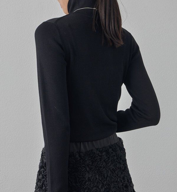  「BASICタートルニット」|ニット・セーター|