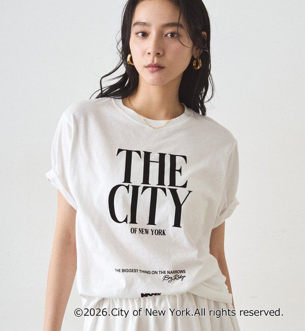  「【GOOD ROCK SPEED】THE CITY T」|Tシャツ・カットソー|オフホワイト
