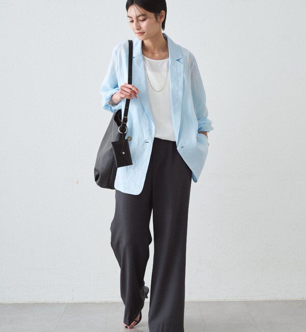  「サテンインナータンク」|シャツ・ブラウス|