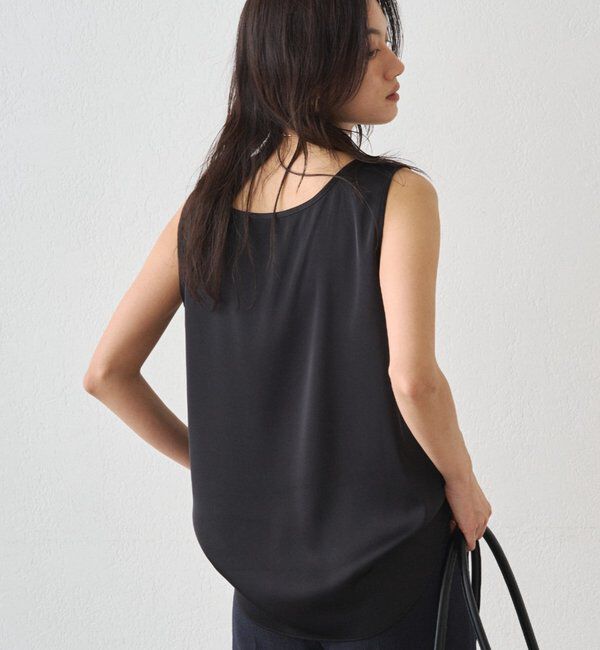 「サテンインナータンク」|シャツ・ブラウス|