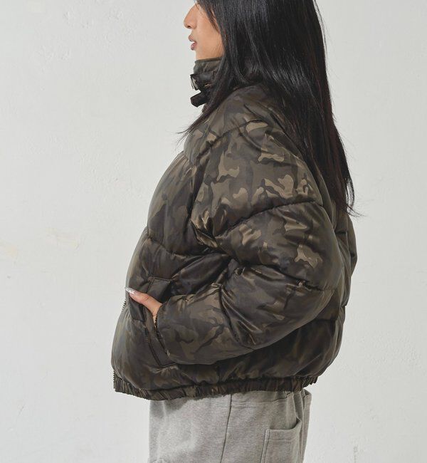  「アソート柄中綿ブルゾン」|ブルゾン・スタジャン|