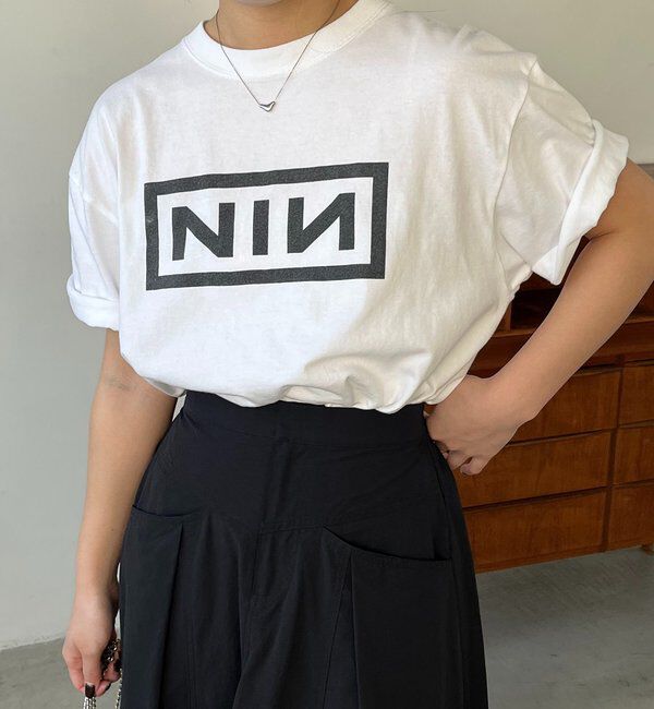  「〈GOOD ROCK SPEED〉Nine Inch NailsボックスロゴT」|Tシャツ・カットソー|