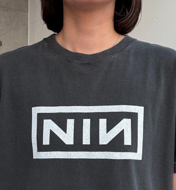  「〈GOOD ROCK SPEED〉Nine Inch NailsボックスロゴT」|Tシャツ・カットソー|
