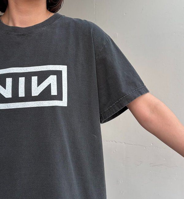  「〈GOOD ROCK SPEED〉Nine Inch NailsボックスロゴT」|Tシャツ・カットソー|