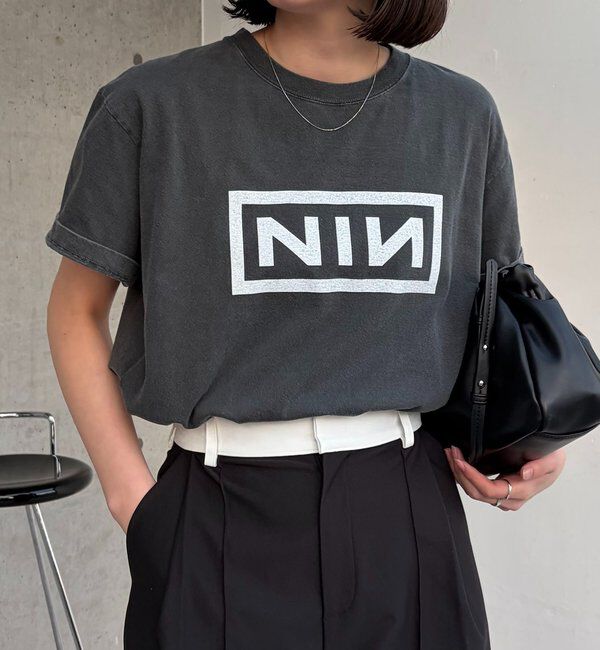  「〈GOOD ROCK SPEED〉Nine Inch NailsボックスロゴT」|Tシャツ・カットソー|