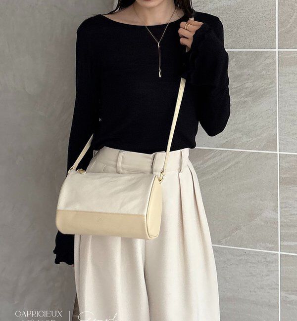  「【LE'MAGE&times;gemeilコラボ】3WAYキャンバスエッグショルダーバッグ」|トートバッグ|