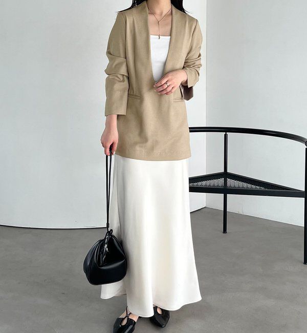  「【tani企画】深Vネックジャケットプルオーバー」|その他|