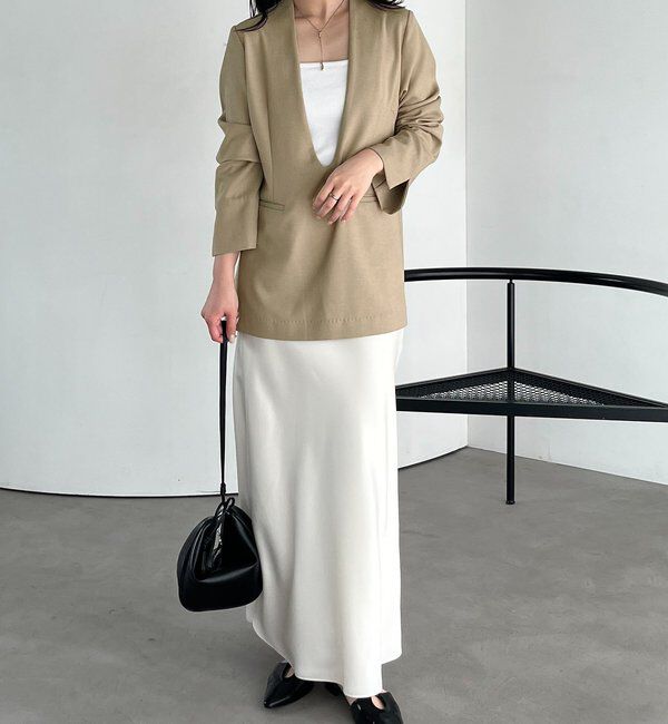  「【tani企画】深Vネックジャケットプルオーバー」|その他|