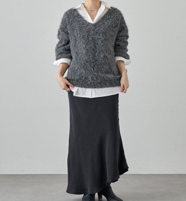  「ヘムラインマーメイドスカート」|スカート|