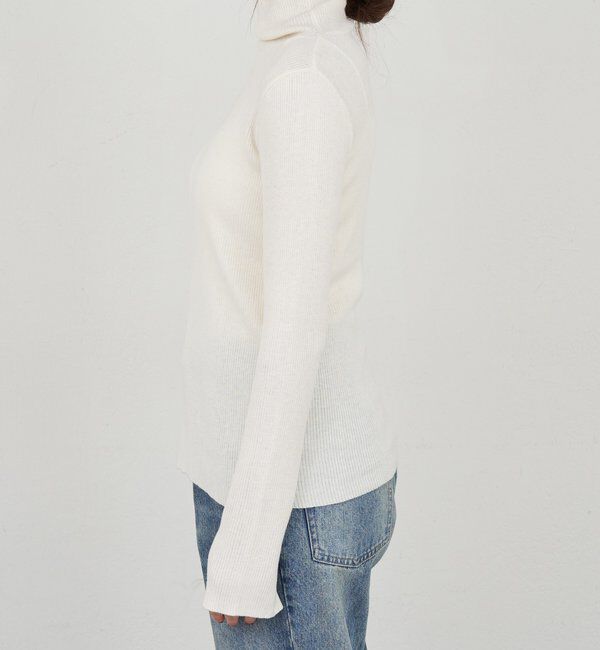  「ハイネックリブニット」|ニット・セーター|