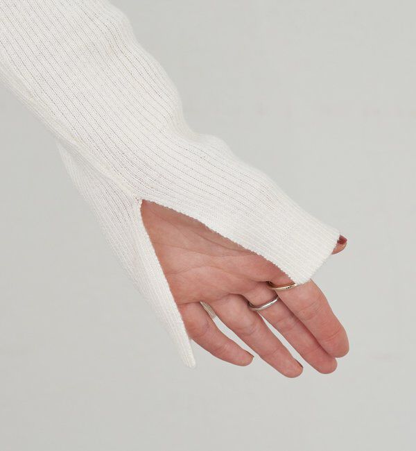  「ハイネックリブニット」|ニット・セーター|