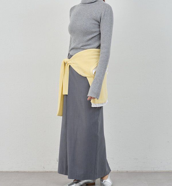  「ハイネックリブニット」|ニット・セーター|