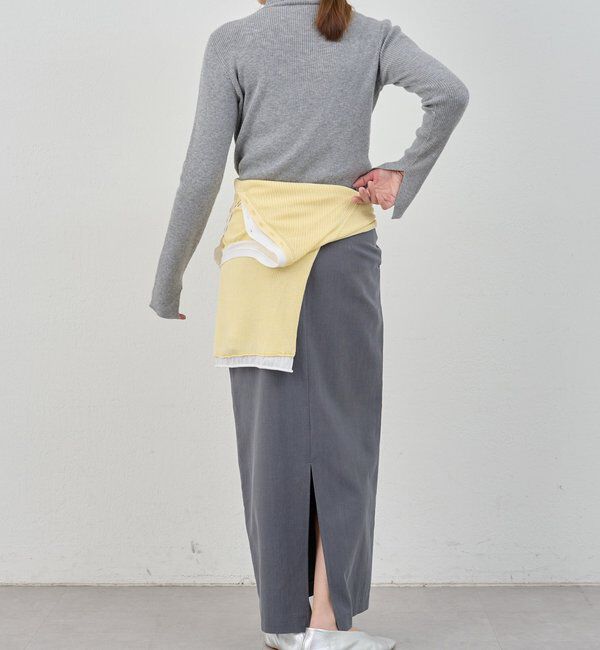  「ハイネックリブニット」|ニット・セーター|