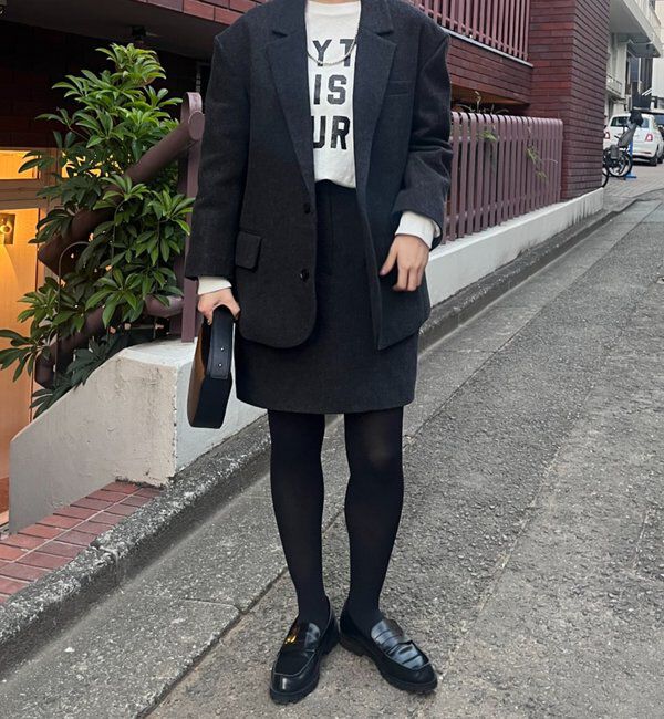  「ウールBIGテーラードジャコット」|その他|