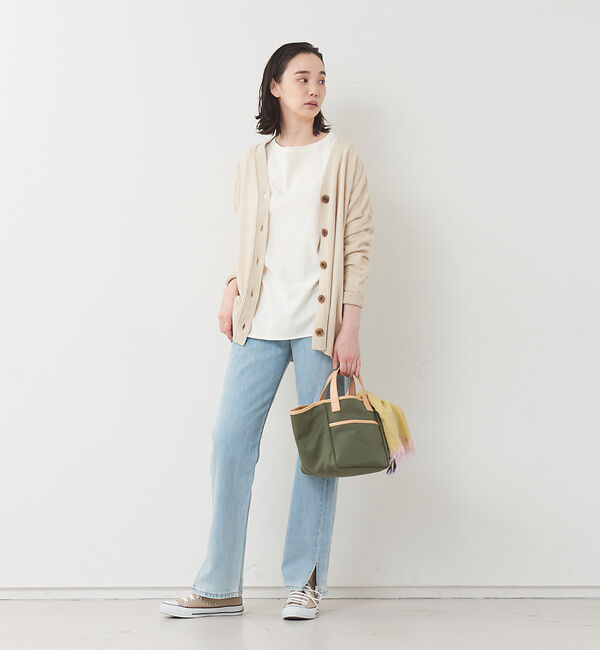 collex「【新色登場】ウール混 リラックスロングスリーブプルオーバー」|Tシャツ・カットソー|