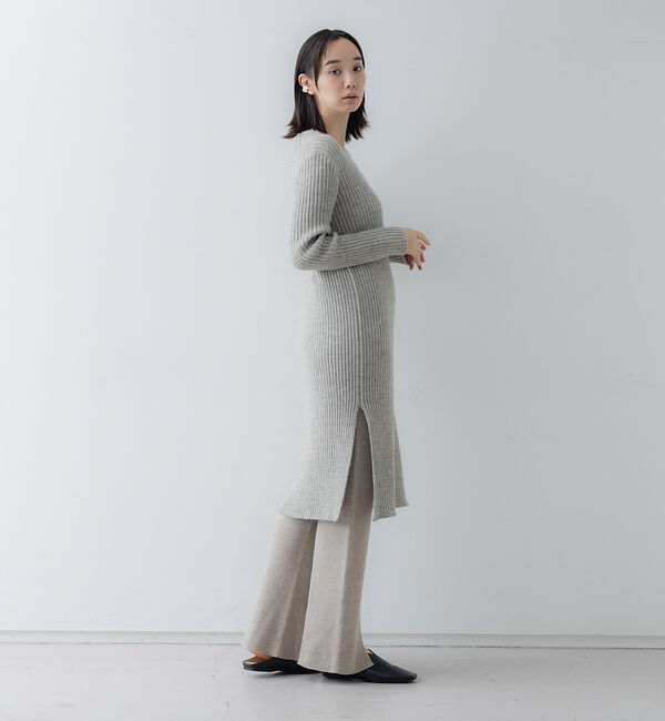 collex「【セットアップ対応】ファインウールニットパンツ」|ニット・セーター|