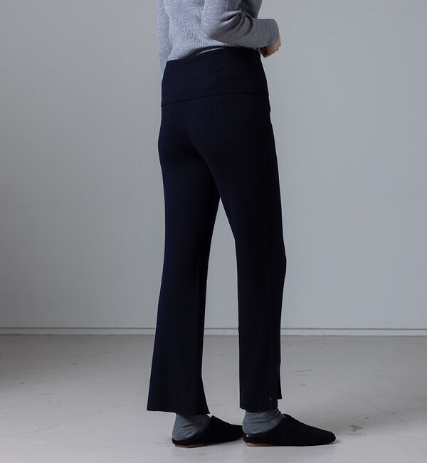 collex「【セットアップ対応】ファインウールニットパンツ」|ニット・セーター|