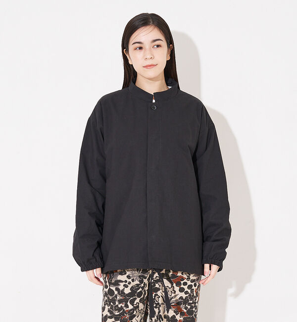 collex「【yarmo】 Drawstring Jacket／ドローストリングジャケット」|ブルゾン・スタジャン|