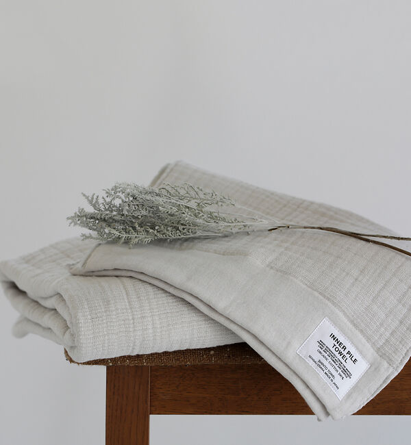 collex「【神藤タオル】一部別注カラー SHINTO TOWEL INNER PILE フ」|タオル|アイボリー