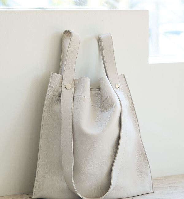 collex「【WEB限定】【BEAURE/ヴュレ】カウレザー 2WAY ハンドル トートバッ」|トートバッグ|