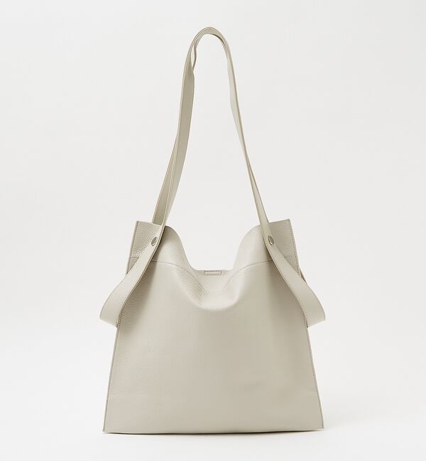 collex「【WEB限定】【BEAURE/ヴュレ】カウレザー 2WAY ハンドル トートバッ」|トートバッグ|