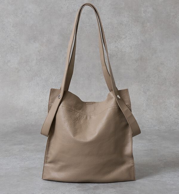 collex「【WEB限定】【BEAURE/ヴュレ】カウレザー 2WAY ハンドル トートバッ」|トートバッグ|