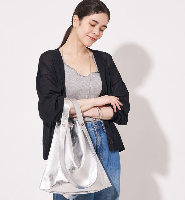 collex「【WEB限定】【BEAURE/ヴュレ】カウレザー 2WAY ハンドル トートバッ」|トートバッグ|