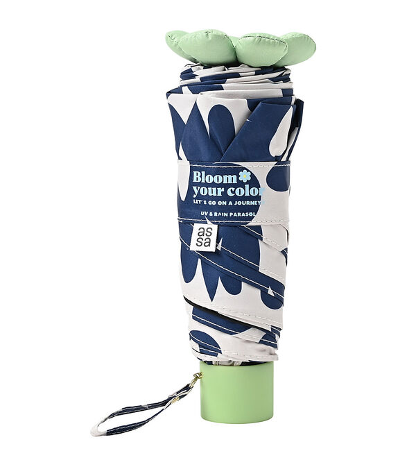 collex「Ohana Parasol 折りたたみ日傘   フラワー【assa】」|傘|