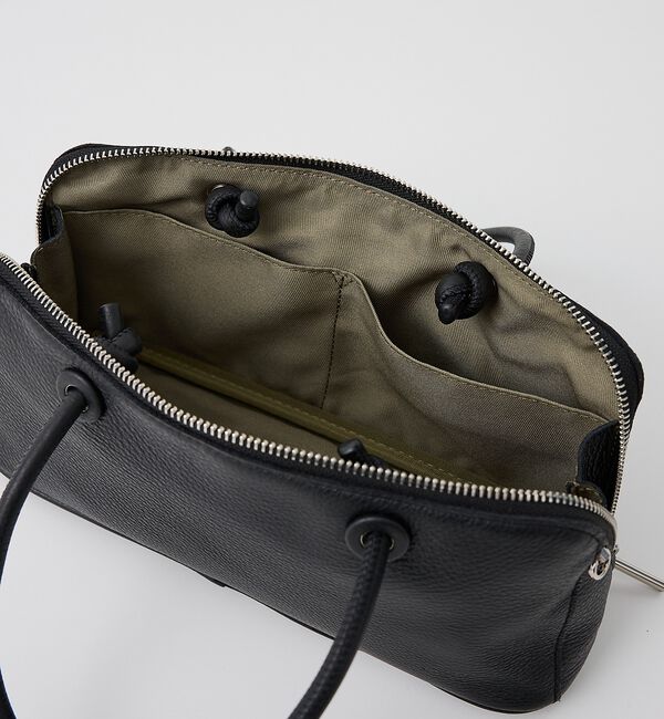 collex「【WEB限定】【Beau're/ヴュレ】横長ブガッティ型2WAY ショルダーバッ」|ショルダー・メッセンジャー|