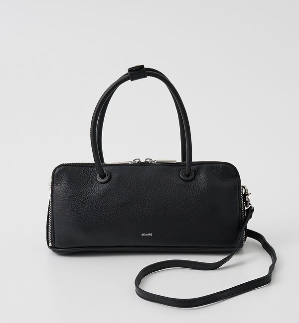 collex「【WEB限定】【Beau're/ヴュレ】横長ブガッティ型2WAY ショルダーバッ」|ショルダー・メッセンジャー|