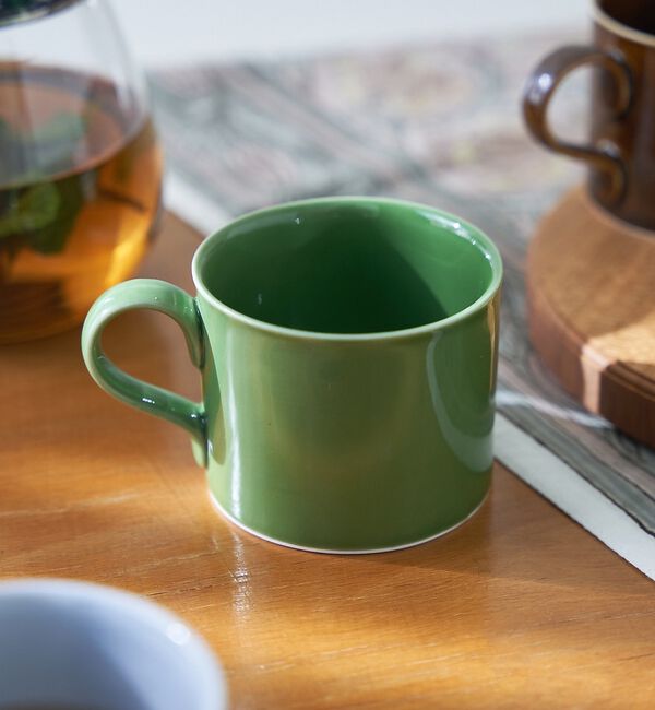 collex「【ヨナス・リンドホルム】Axel  MUGCUP アクセル マグカップ S」|食器・キッチングッズ|グリーン